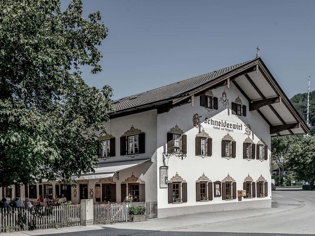 Schneiderwirt Hotel Nussdorf am Inn Exterior photo